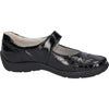 Waldlaufer 496302-143-001 Schwarz Shoes