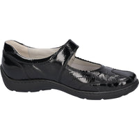 Waldlaufer 496302-143-001 Schwarz Shoes