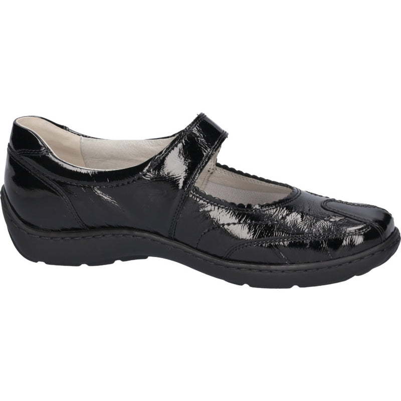 Waldlaufer 496302-143-001 Schwarz Shoes
