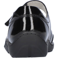 Waldlaufer 496302-143-001 Schwarz Shoes