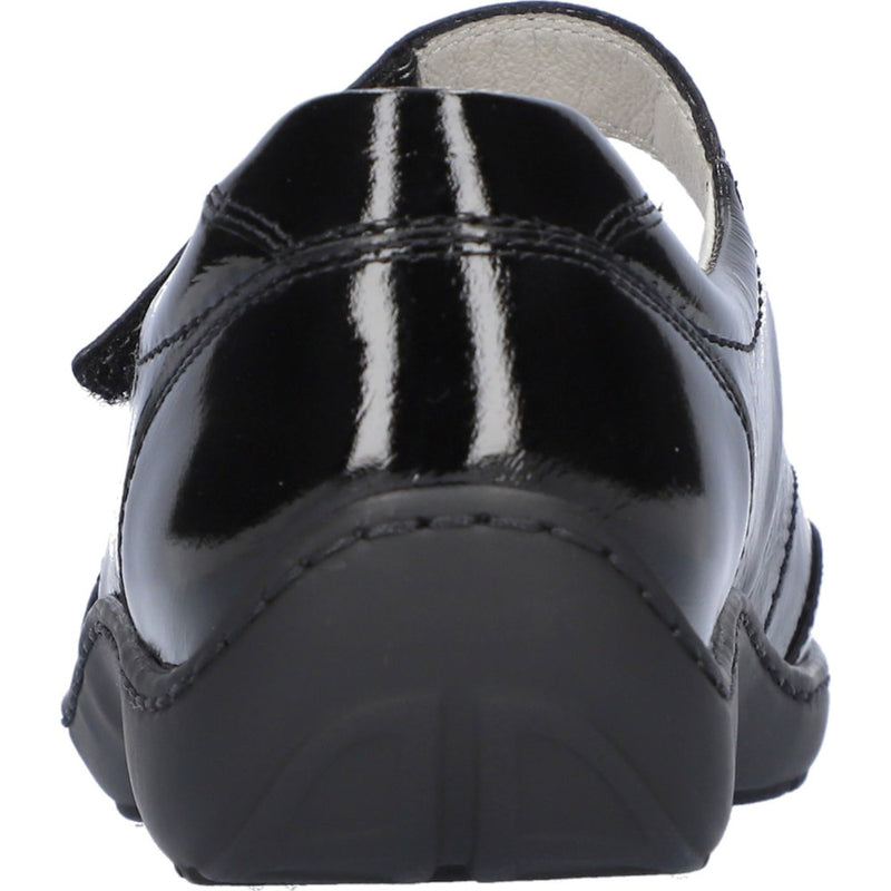 Waldlaufer 496302-143-001 Schwarz Shoes