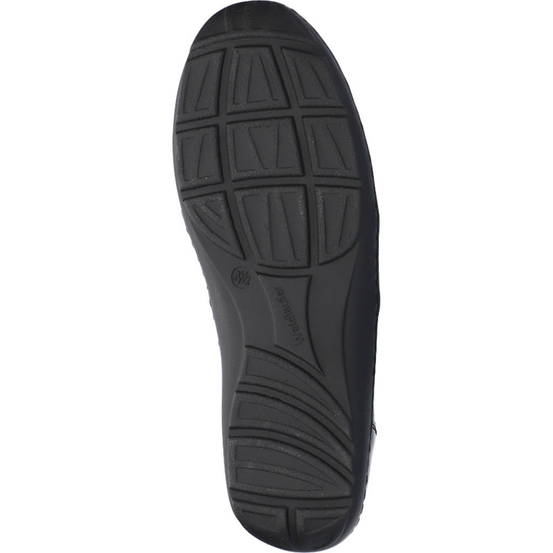 Waldlaufer 496302-143-001 Schwarz Shoes