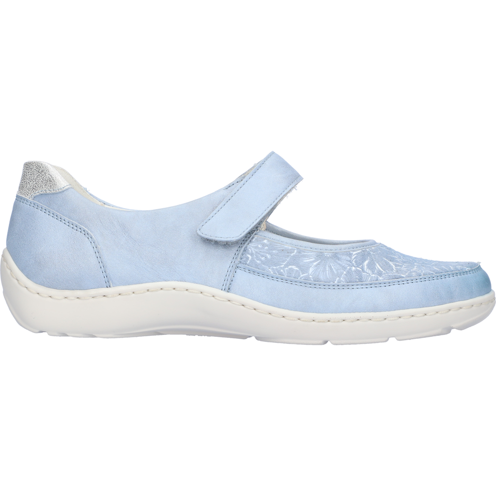 Waldlaufer 496H33-324267 Sky Silber Shoes