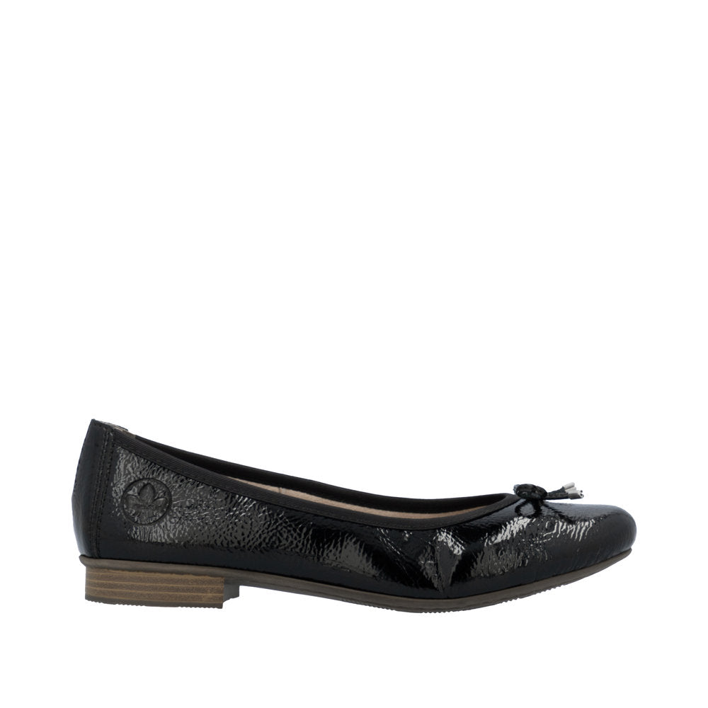 Rieker 51950-00 Black Shoes