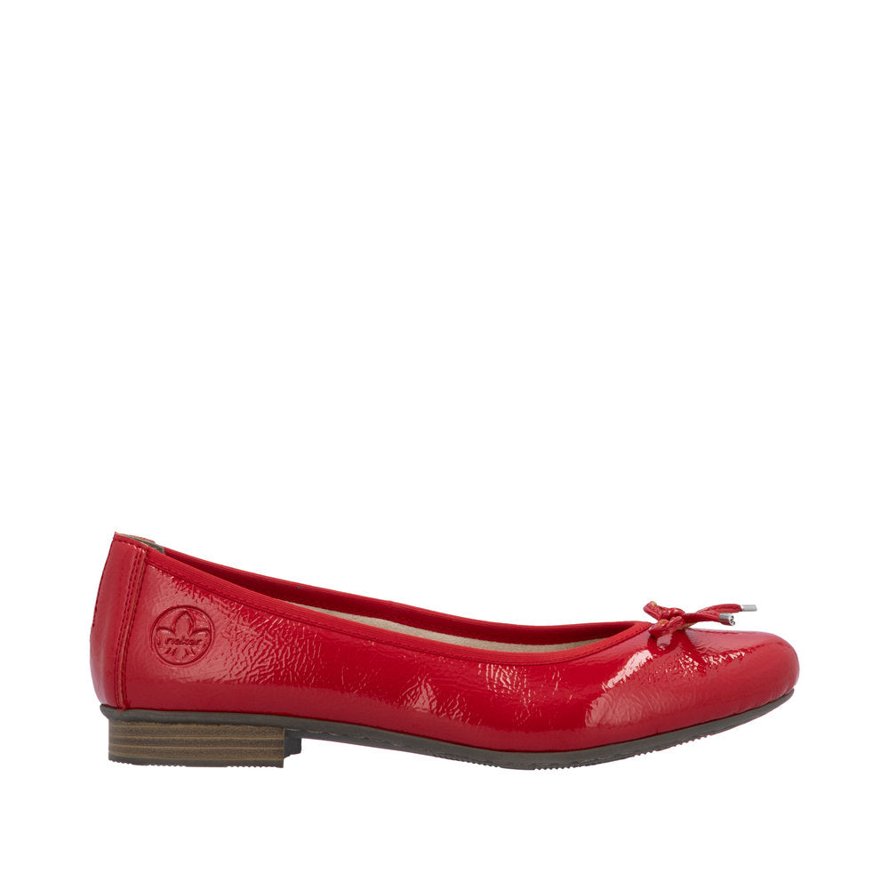 Rieker 51950-33 Red Shoes
