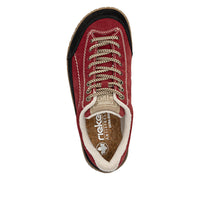 Rieker Marga 52303-35 Wide Red Shoes