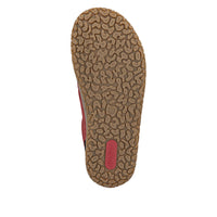 Rieker Marga 52303-35 Wide Red Shoes