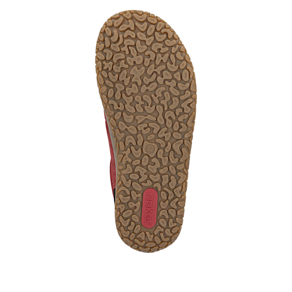 Rieker Marga 52303-35 Wide Red Shoes