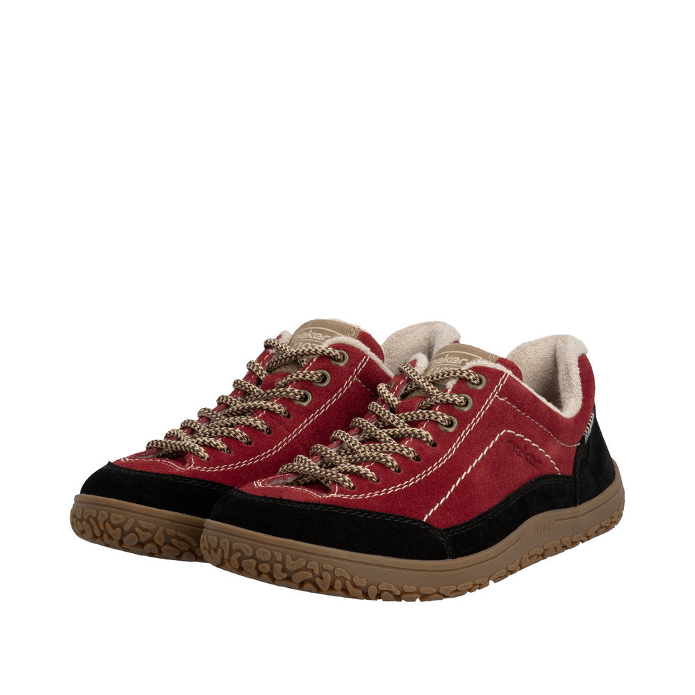 Rieker Marga 52303-35 Wide Red Shoes