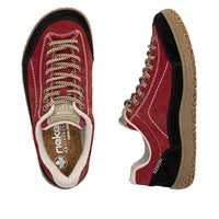 Rieker Marga 52303-35 Wide Red Shoes