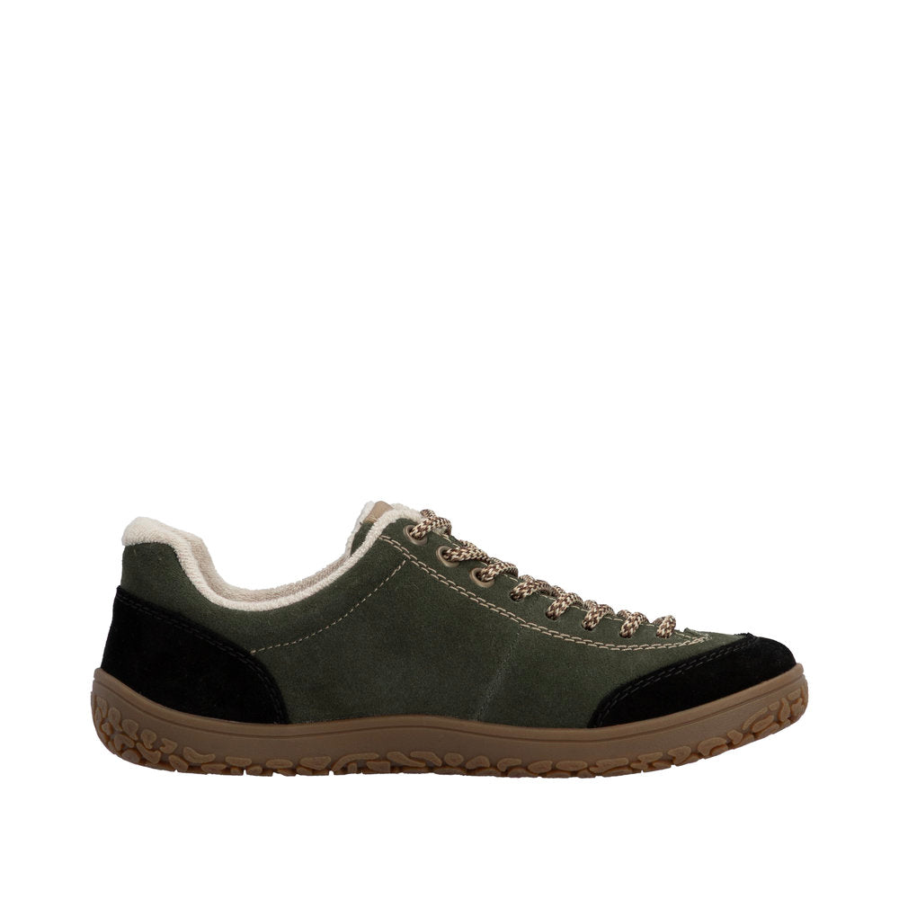 Rieker Marga 52303-54 Wide Green Shoes