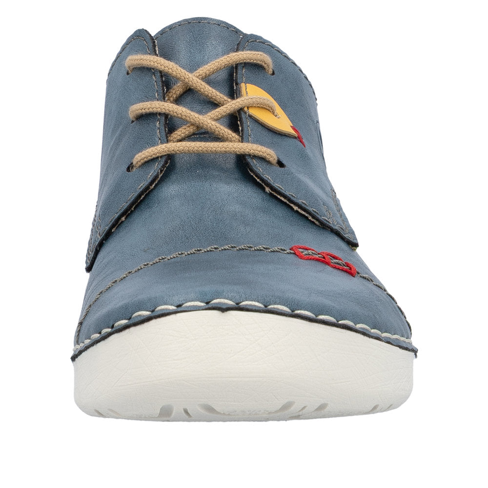 Rieker Angela 52528-14 Navy Shoes