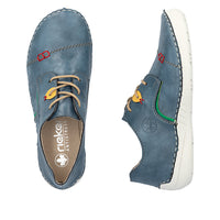 Rieker Angela 52528-14 Navy Shoes