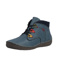 Rieker Angela 52544-14 Blue Boots