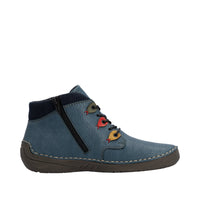 Rieker Angela 52544-14 Blue Boots
