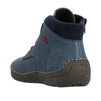 Rieker Angela 52544-14 Blue Boots