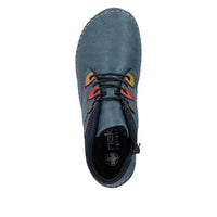 Rieker Angela 52544-14 Blue Boots