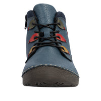 Rieker Angela 52544-14 Blue Boots