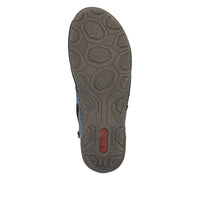 Rieker Angela 52544-14 Blue Boots