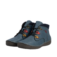 Rieker Angela 52544-14 Blue Boots
