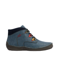 Rieker Angela 52544-14 Blue Boots