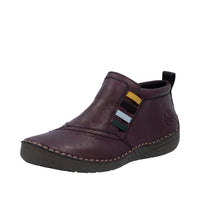 Rieker Angela 52584-30 Purple Shoes