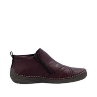 Rieker Angela 52584-30 Purple Shoes