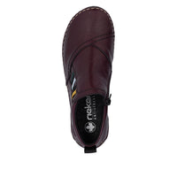 Rieker Angela 52584-30 Purple Shoes