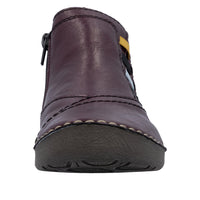 Rieker Angela 52584-30 Purple Shoes