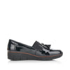 Rieker 53751-00 Womens Black Shoes