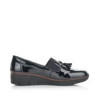Rieker 53751-00 Womens Black Shoes