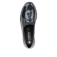 Rieker 53751-00 Womens Black Shoes