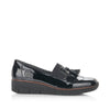 Rieker 53751-00 Womens Black Shoes