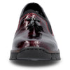 Rieker 53751-35 Womens Bordeaux/Black Shoes