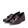 Rieker 53751-35 Womens Bordeaux/Black Shoes