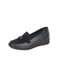 Rieker Doris 53771-00 Black Shoes