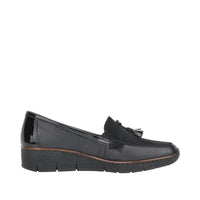 Rieker Doris 53771-00 Black Shoes