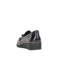 Rieker Doris 53771-00 Black Shoes
