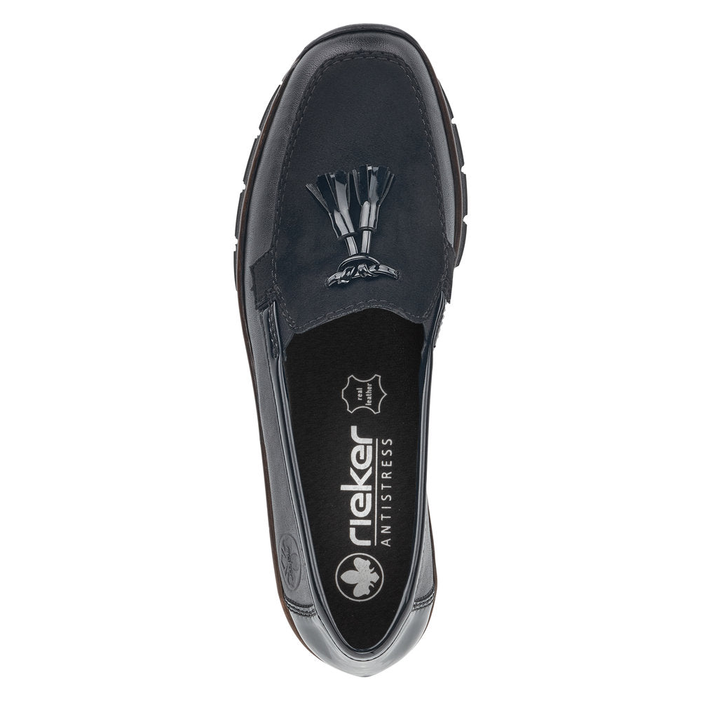 Rieker Doris 53771-00 Black Shoes
