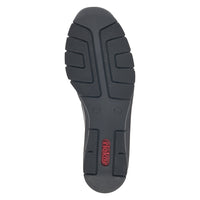 Rieker Doris 53771-00 Black Shoes