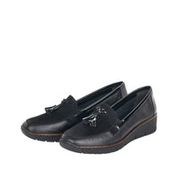 Rieker Doris 53771-00 Black Shoes