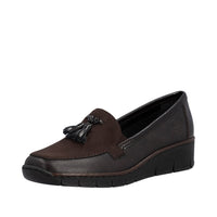 Rieker Doris 53771-25 Brown Shoes