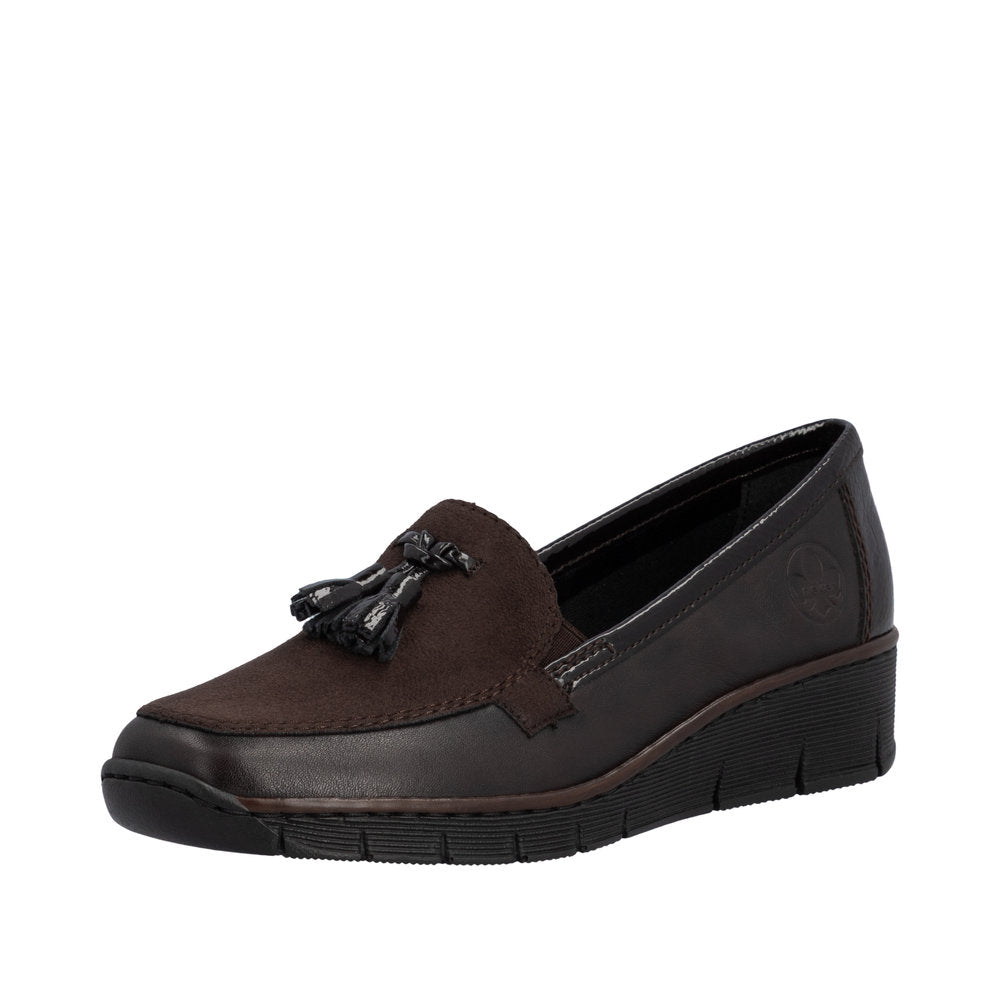 Rieker Doris 53771-25 Brown Shoes
