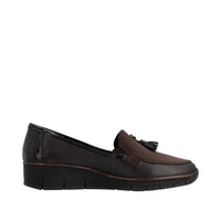 Rieker Doris 53771-25 Brown Shoes