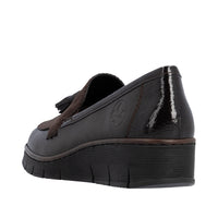 Rieker Doris 53771-25 Brown Shoes