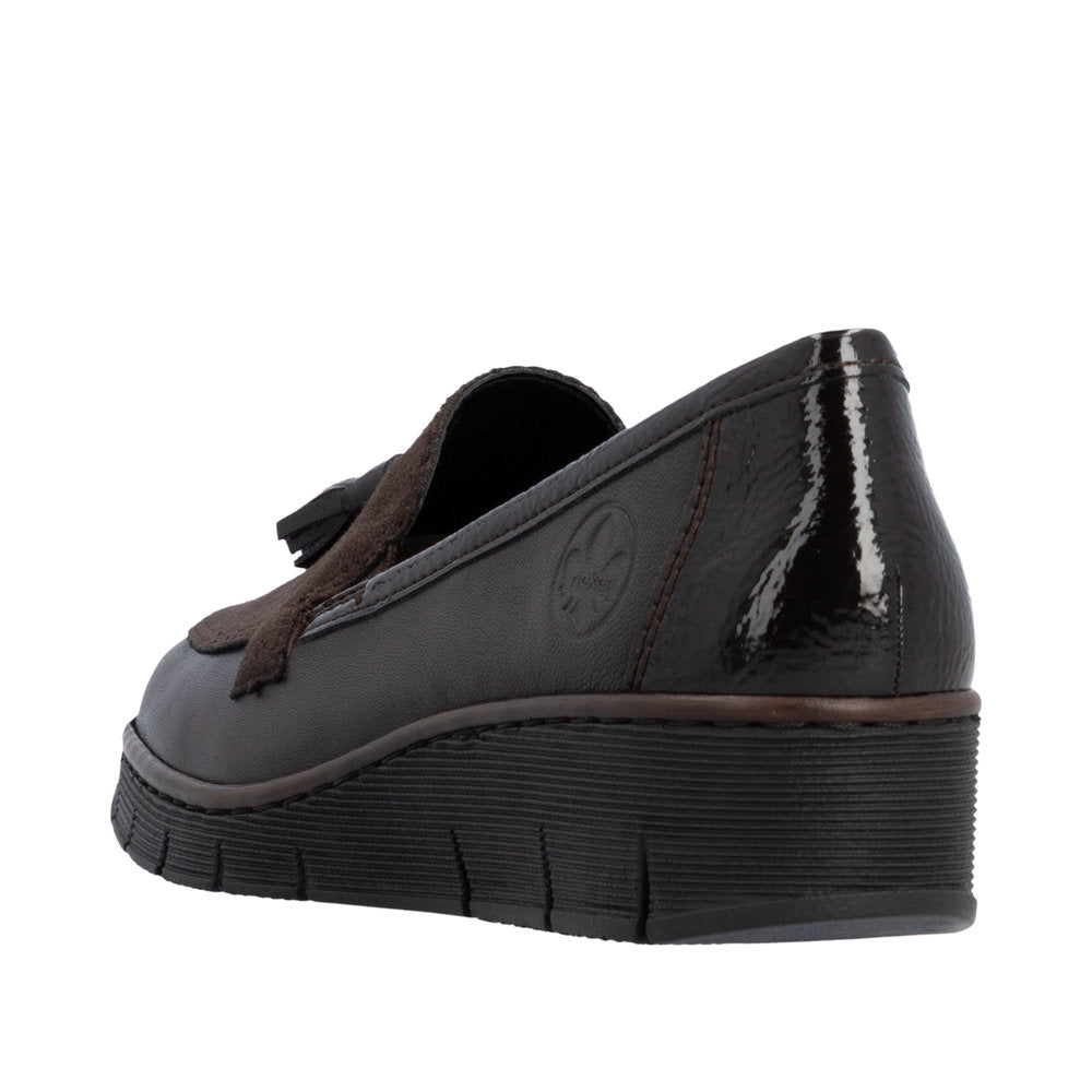 Rieker Doris 53771-25 Brown Shoes