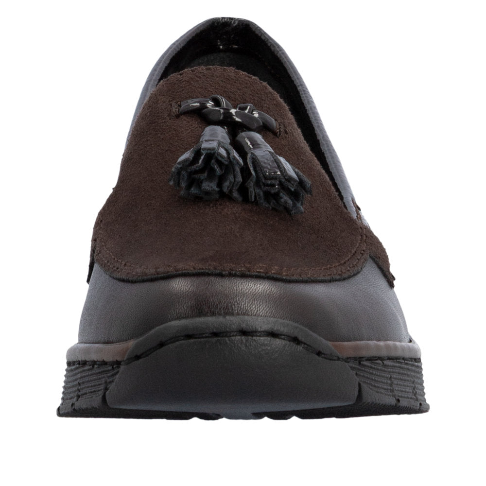 Rieker Doris 53771-25 Brown Shoes