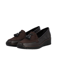 Rieker Doris 53771-25 Brown Shoes