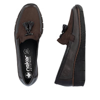 Rieker Doris 53771-25 Brown Shoes