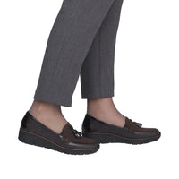 Rieker Doris 53771-25 Brown Shoes